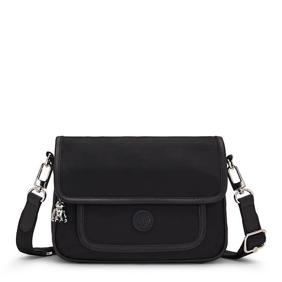 Kipling Inaki Crossbody Veske Svarte | NO 2037GS